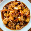 Cooksnap dari Eka indah winarsih untuk resep Udang goreng mentega