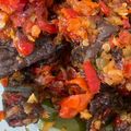 Cooksnap dari rzkpn untuk resep Oseng Paru Mercon
