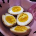 Cooksnap dari Dewayani untuk resep Niiyama Soft boil Egg ala2 tukang Ramen🍜 (煮卵 ni tamago)