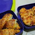 Cooksnap dari cahaya ornella untuk resep Roti Sobek no Ulen