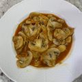 El cooksnap de Faela cuando hizo Champiñones al ajillo.