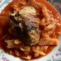 Erka ☺️ Cooksnap-ja, amikor elkészítette a(z) Paradicsomos káposzta, sült oldalassal. 🥰 receptet.