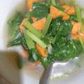 Cooksnap dari Feehra Watyye untuk resep Tumis wortel sawi daging