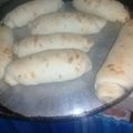 El cooksnap de Vanesa Ayala cuando hizo Pan de queso saborizado.
