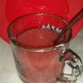 El cooksnap de Soto Yanetsita cuando hizo Kissel de frambuesa.
