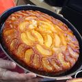 El cooksnap de Adriana Belén Fleitas cuando hizo Torta invertida de manzana.