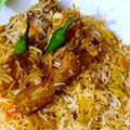 Farzana Memon 's cooksnap of when they made Chicken Pulao.
