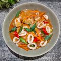 Cooksnap dari Tri Puji Lestari (Chacha's Kitchen) untuk resep Cumi Saus Asam Manis Pedas