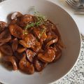 El cooksnap de Montse Casellas - Trasteamos en mi Cocina? cuando hizo Riñones de cerdo al ajillo.
