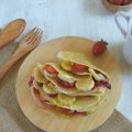 Cooksnap dari Sayang Ananda Fitri untuk resep Crepes Basah