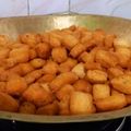  ~Sushma Mishra Home Chef का कुकस्नैप जब उन्होंने निमकी (नमक पारे) बनाया था।