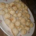 El cooksnap de Soledad Jëager cuando hizo Como hacer chipa de queso .