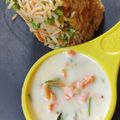 Pinky Jain's cooksnap of when they made કાકડી નું રાયતું.