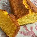 El cooksnap de Penelope Karagouni cuando hizo Budín de polenta y Naranjas.