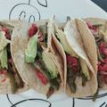 El cooksnap de Berenice Jasso cuando hizo Nopales con Chorizo.