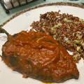 El cooksnap de poramoralhambre cuando hizo Chiles rellenos de atún.