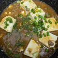 Cooksnap dari Aishya Yusuf untuk resep Mapo Tofu