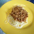Cooksnap dari siska siaumei untuk resep Spaghetti Bolognese Simpel