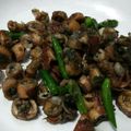 Cooksnap dari Icapicipaurora untuk resep Oseng Cumi Asin Cabe Hijau