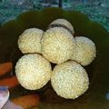 Cooksnap dari Vinantarokhim untuk resep Onde-Onde Kopong