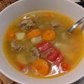 Cooksnap από Φρόσω στη συνταγή Σούπα με μοσχαράκι (βραστό) 🍲