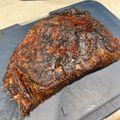 Lyndsay's cooksnap of when they made Ninja Foodi Beef Brisket.