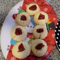 El cooksnap de Nadia Ximena Mello Reggio cuando hizo Ojitos de membrillo y dulce de leche.
