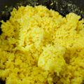 Cooksnap dari Melanie Damarhita untuk resep Nasi Kuning (tanpa santan)