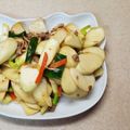 石宛如 的 清炒茭白筍 cooksnap