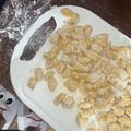 El cooksnap de Soledad cuando hizo Ñoquis de calabaza.