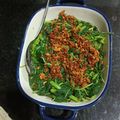 Cooksnap dari Dadylearnstocook untuk resep Bayam Tumis Bawang Putih