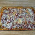 Lee's's cooksnap of when they made Spinach and Cheese Stuffed Manicotti.