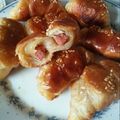 Cooksnap dari DapurUmha.kikiUmmuHaidar untuk resep Mini Pastry Roll Sausage