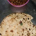 Praveen का कुकस्नैप जब उन्होंने चना मसाला (chana masala recipe in Hindi) बनाया था।