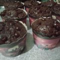 Cooksnap dari Tiwi Andayani untuk resep Muffin coklat super nyoklat NO mixer
