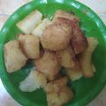 Cooksnap dari Ismi Khafidzin untuk resep Singkong Goreng Merekah renyah diluar lembut didalam