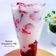 Cooksnap dari Ummu Juwayriyah untuk resep Korean Strawberry Milk