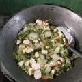 Cooksnap dari Calyne Lestaryano untuk resep Tumis Sawi Putih dan Tahu