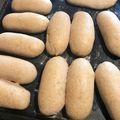 El cooksnap de Pedro Angel Lazarte cuando hizo Panes de Viena livianos y esponjosos.