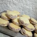 El cooksnap de Adri A Láuz cuando hizo Alfajor de Maicena.