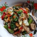 Cooksnap dari novita-chan untuk resep Capcay goreng warna warni