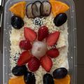 Cooksnap dari nda_haszam kitchen untuk resep Salad buah creamy anti ribet