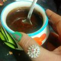 Anjana Sahil Manchanda का कुकस्नैप जब उन्होंने गुड़ इमली की मीठी चटनी (gur imli ki meethi chutney recipe in Hindi) बनाया था।