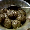 Cooksnap dari Sri Mulyati Ajja untuk resep Cilok Dadakan Irit Bahan