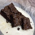 صورة من Aisha Alsuleimani، شاركها بعد تجربة وصفة براونييز brownies
