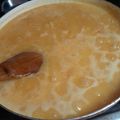 El cooksnap de María Alicia Viertel Correa cuando hizo Salsa de Camarones para Pastas.