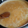 El cooksnap de María Alicia Viertel Correa cuando hizo Salsa de Camarones para Pastas.
