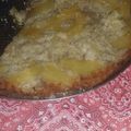 El cooksnap de Rosario ZuSa cuando hizo Torta de Manzana-Banana invertida Vegana 🍎🍌❤.