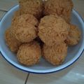 Cooksnap dari Fiela Renata Santoso untuk resep Bola tahu rambutan isi sosis