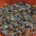 Cooksnap dari Faith Margareth untuk resep Veggie Beef Bowl - Kids favorite